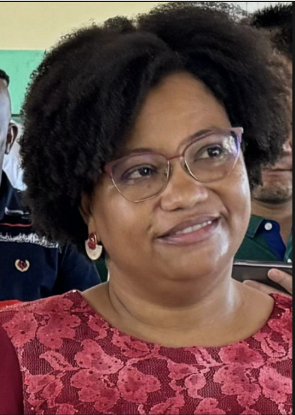 Foto de Professora Doutora Helga da Cruz